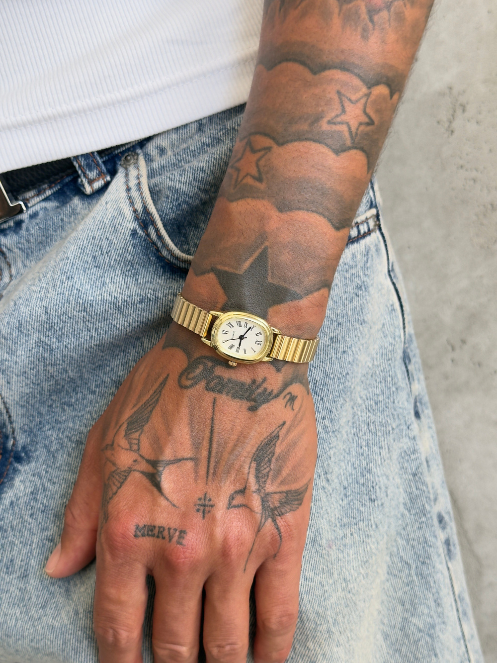 Empire Steel Watch