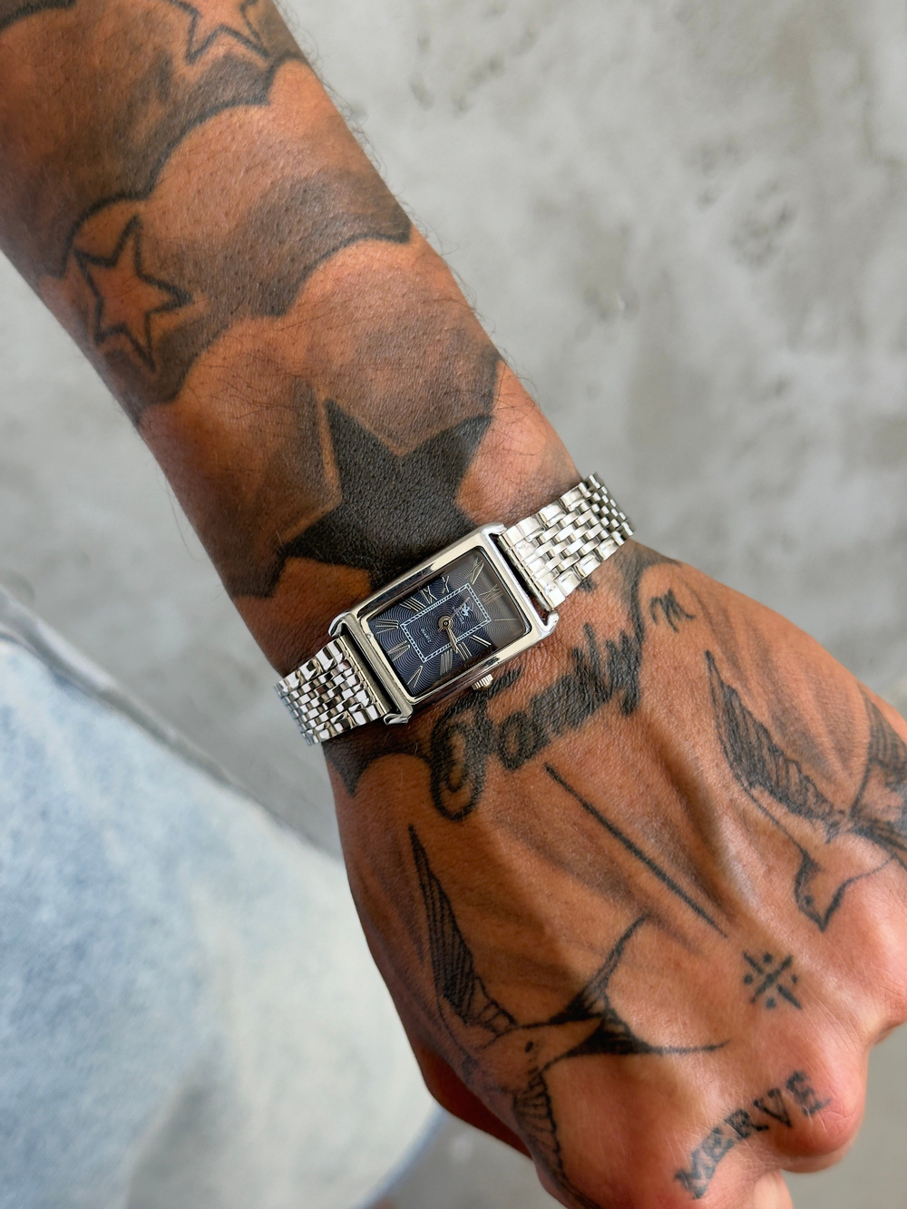 Executive Steel Watch