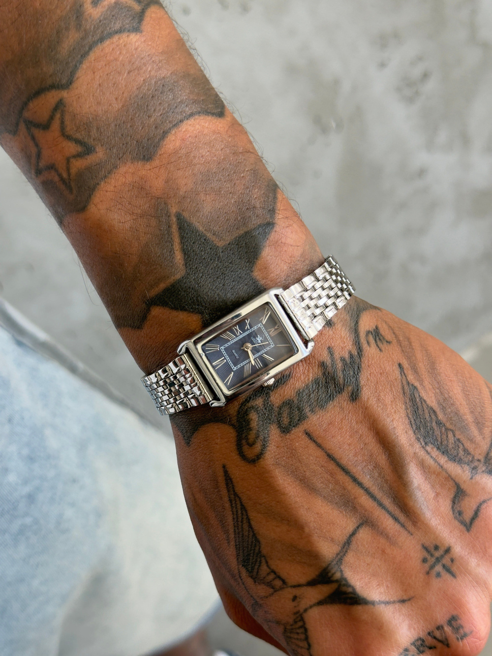 Executive Steel Watch