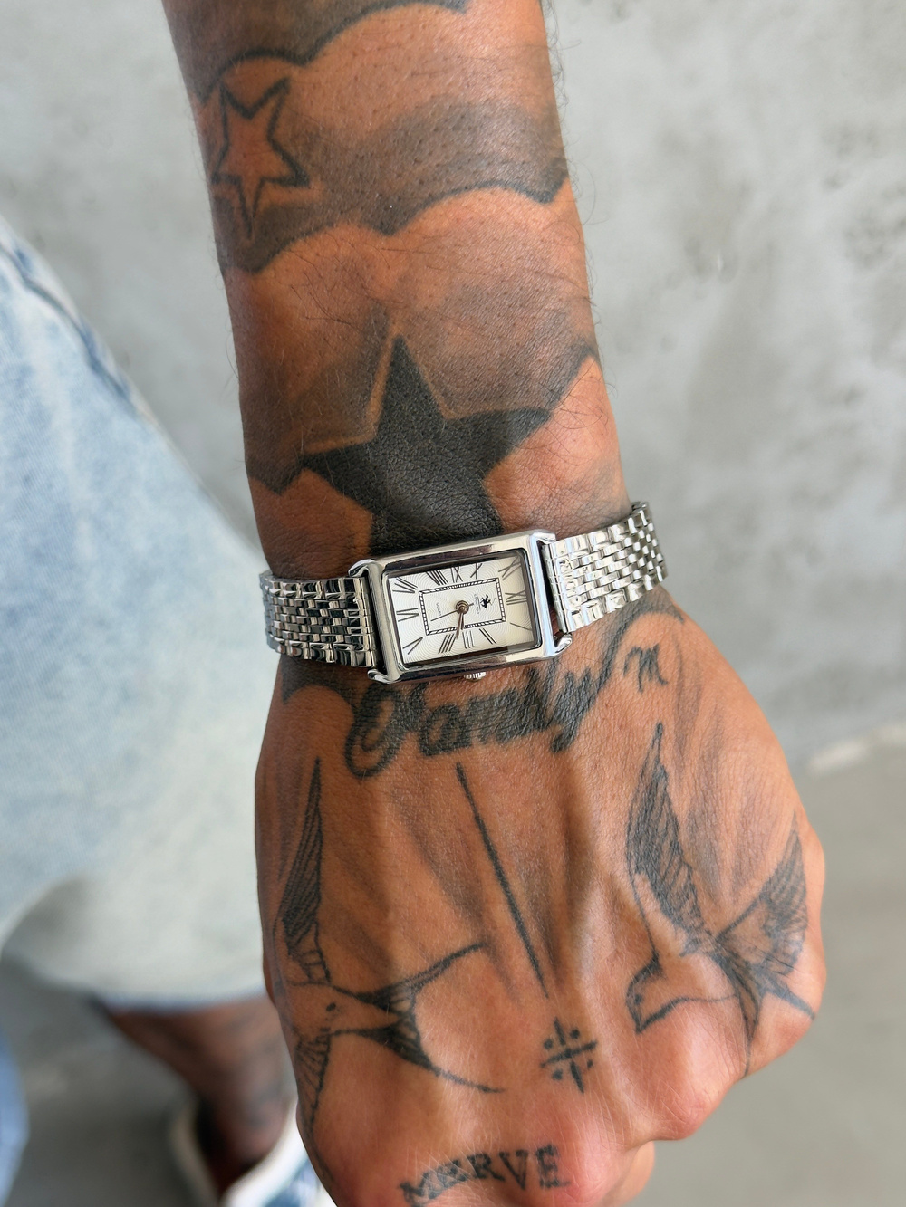 Heritage Gold Watch
