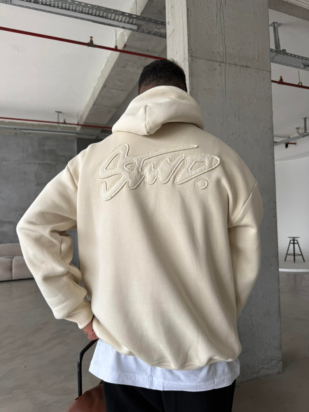 Lazer Premium SW Sweatshirt - Bej
