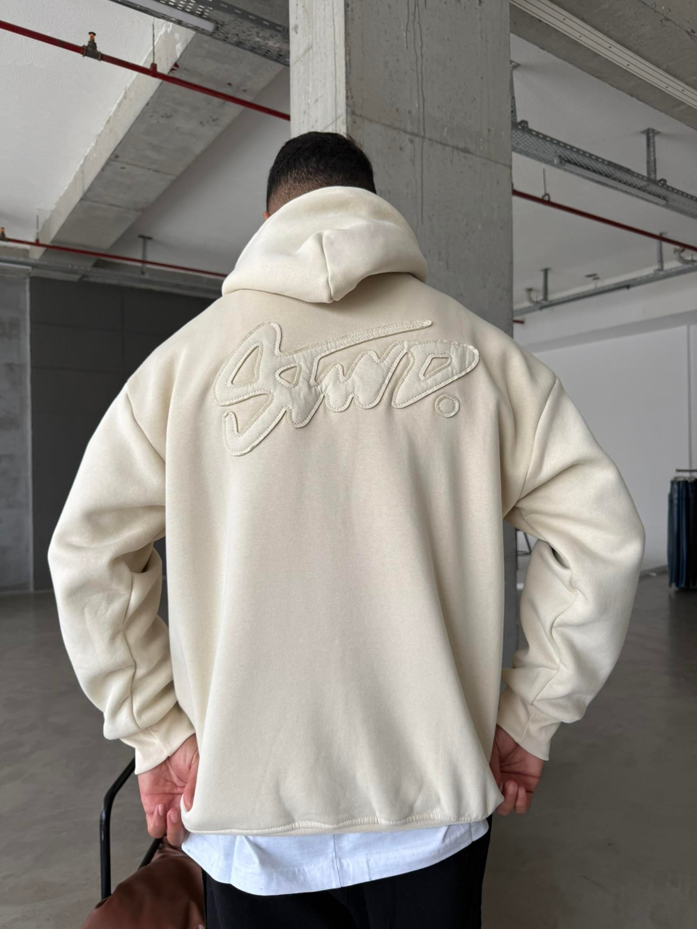 Lazer Premium SW Sweatshirt - Bej