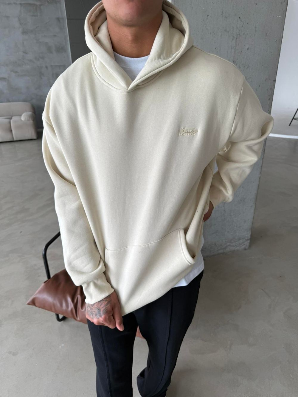Lazer Premium SW Sweatshirt - Bej