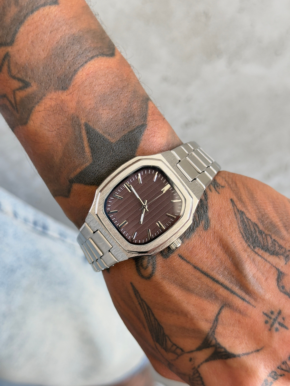 Legacy Steel Watch