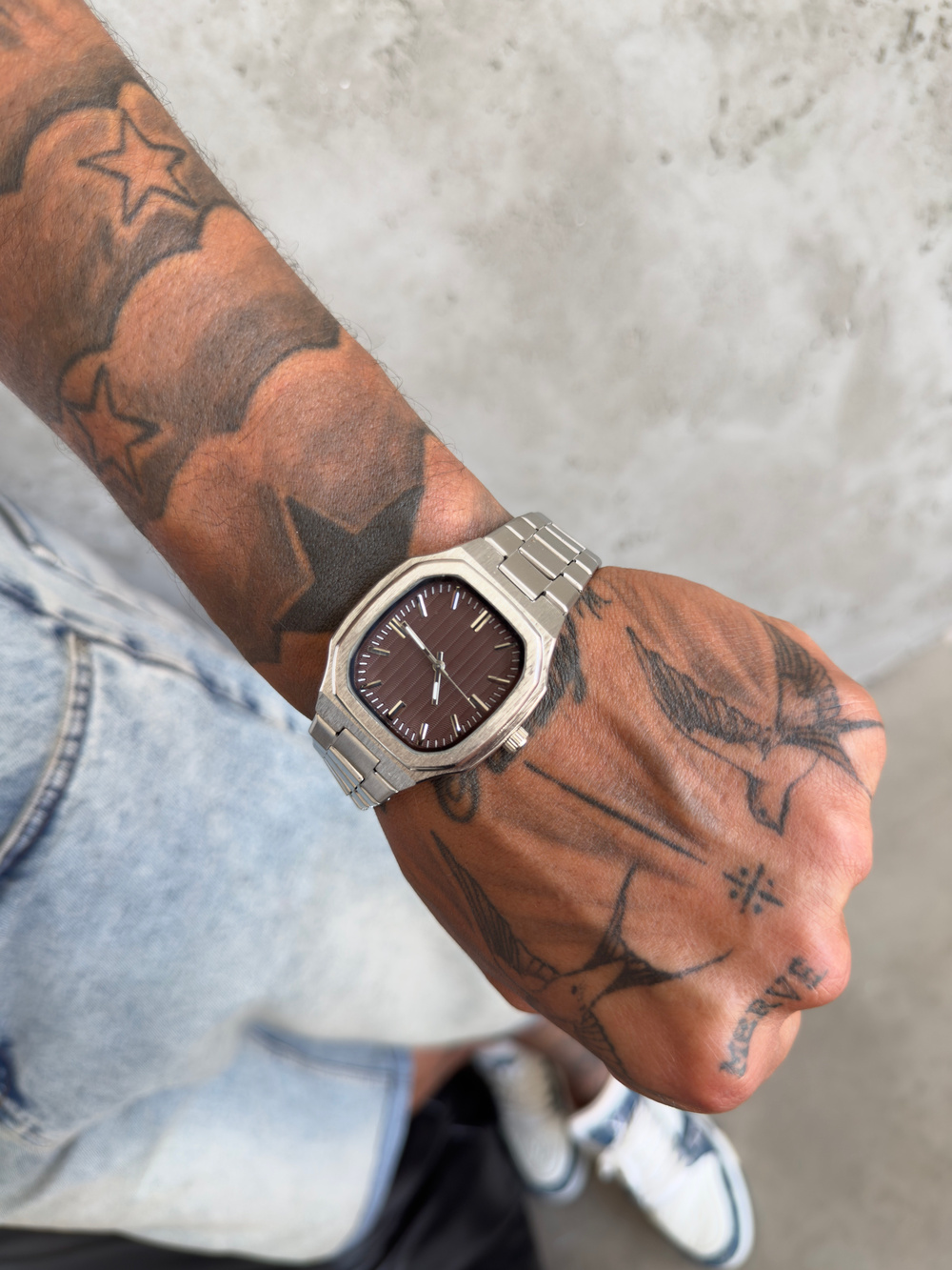 Legacy Steel Watch