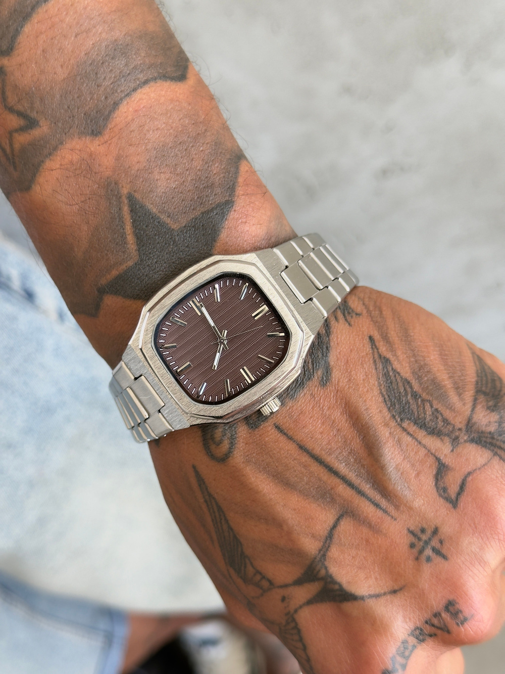 Legacy Steel Watch