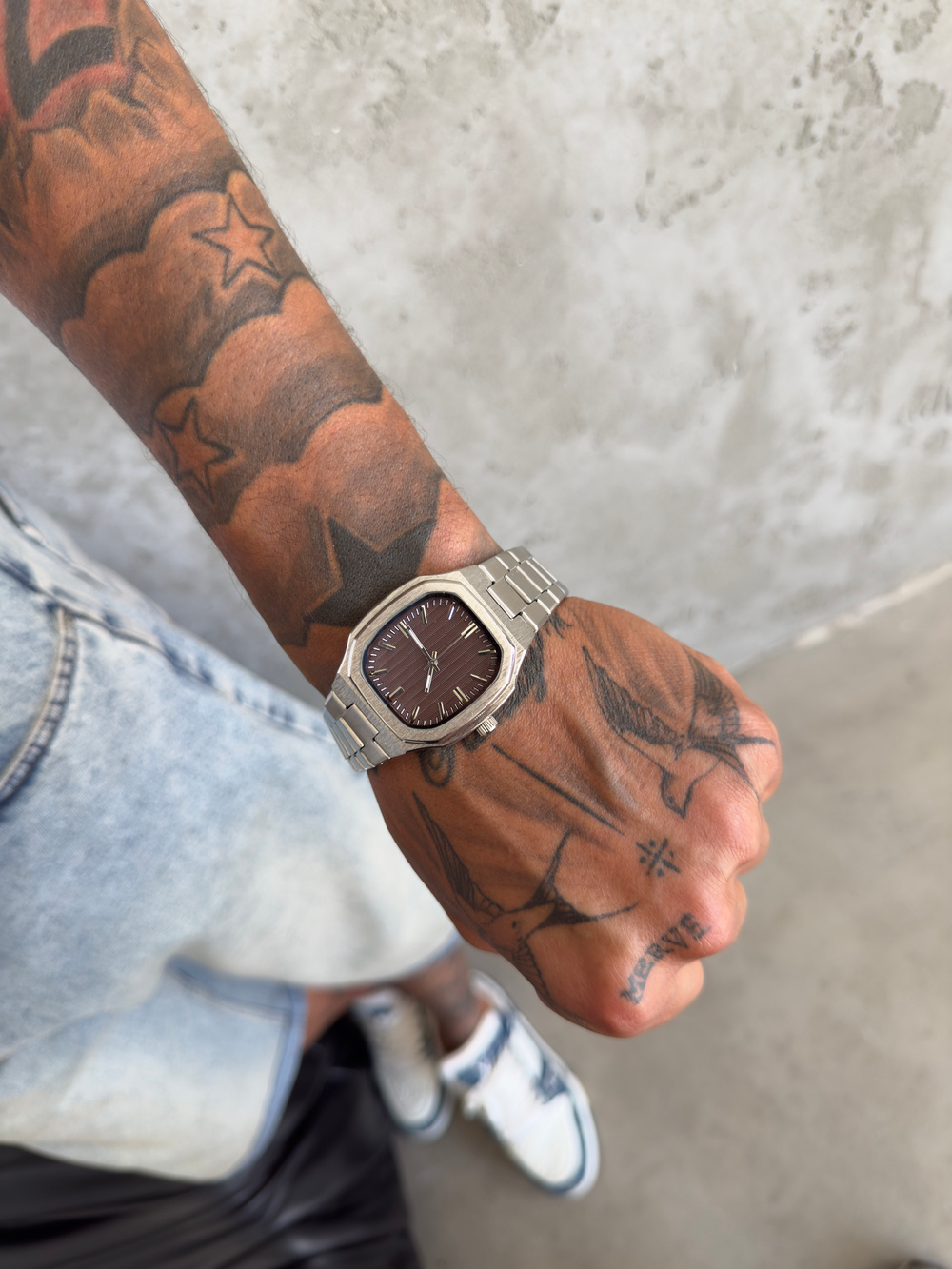 Legacy Steel Watch
