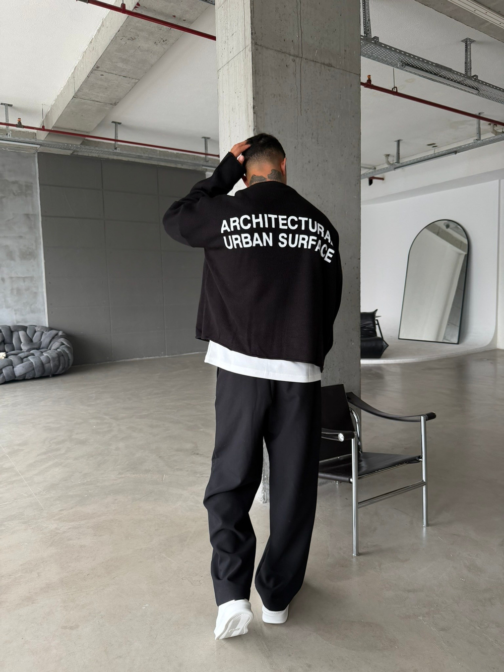 Long Chap Urban Surface Sweat