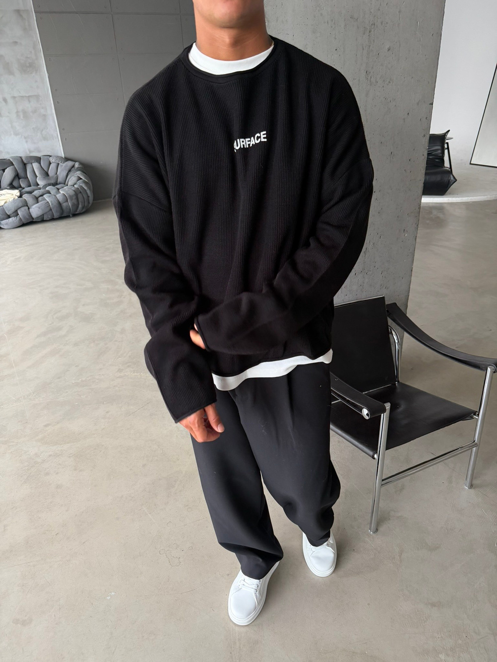 Long Chap Urban Surface Sweat