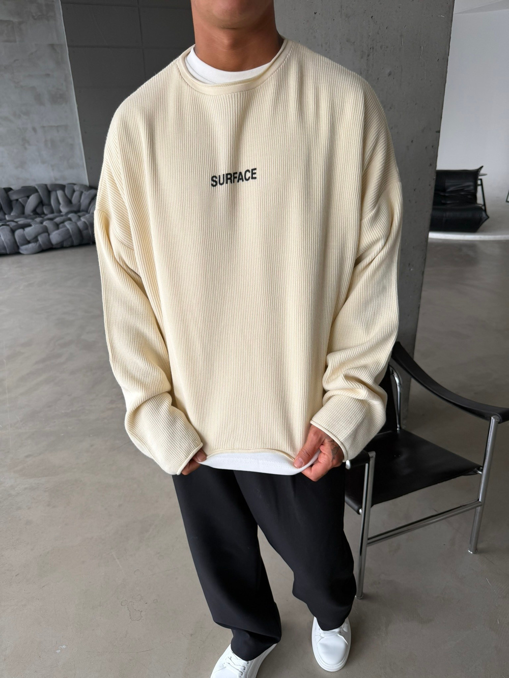 Long Chap Urban Surface Sweat