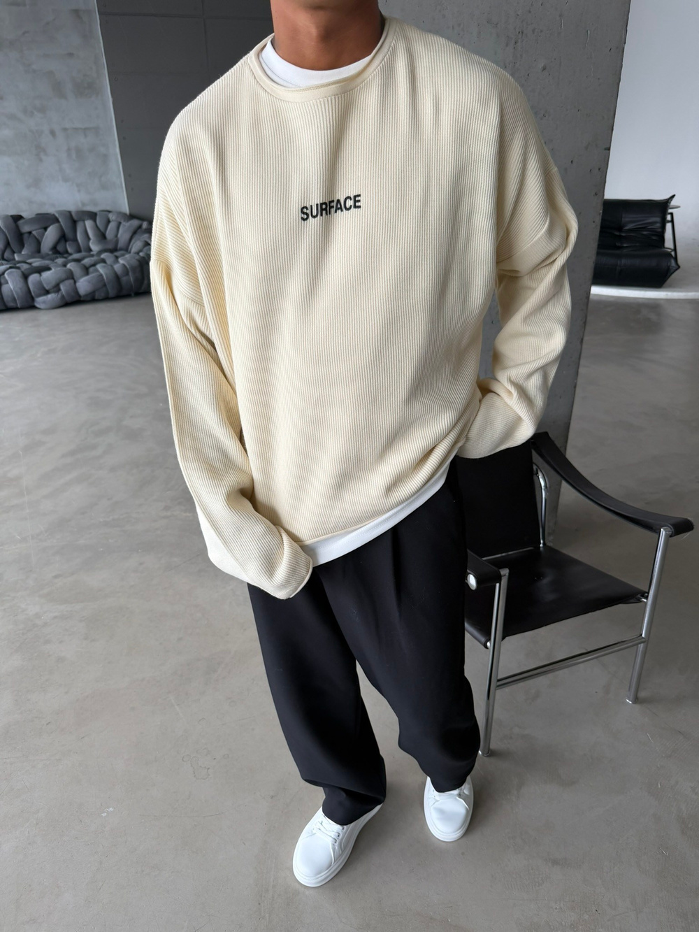 Long Chap Urban Surface Sweat
