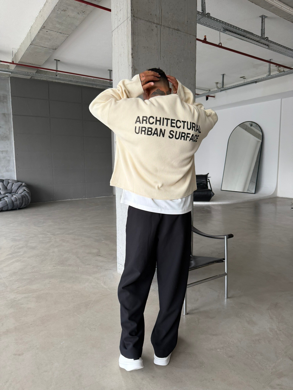 Long Chap Urban Surface Sweat