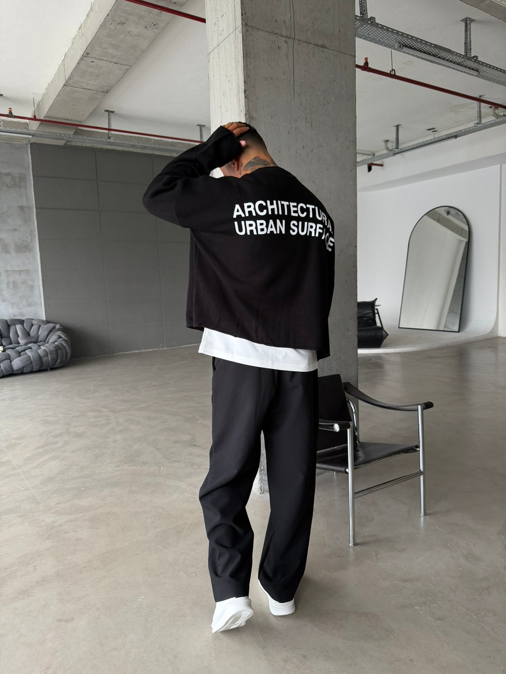 Long Chap Urban Surface Sweat