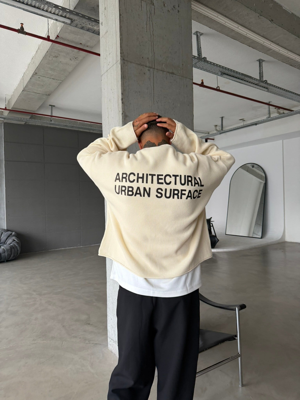 Long Chap Urban Surface Sweat