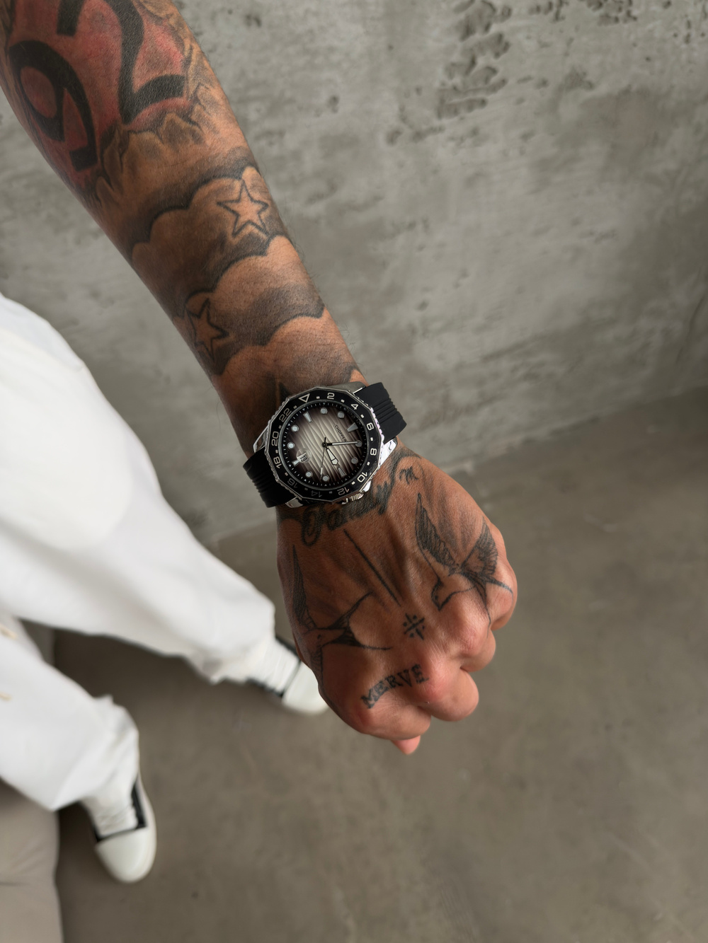 Lucerne Atelier Watch Erkek Saat - Beyaz