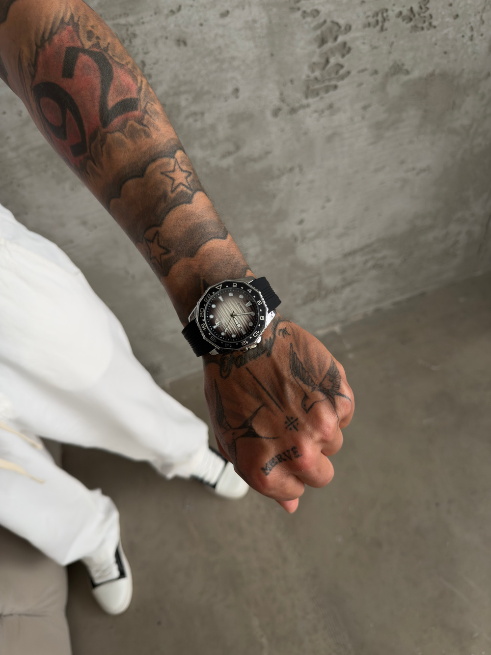 Lucerne Atelier Watch Erkek Saat - Beyaz