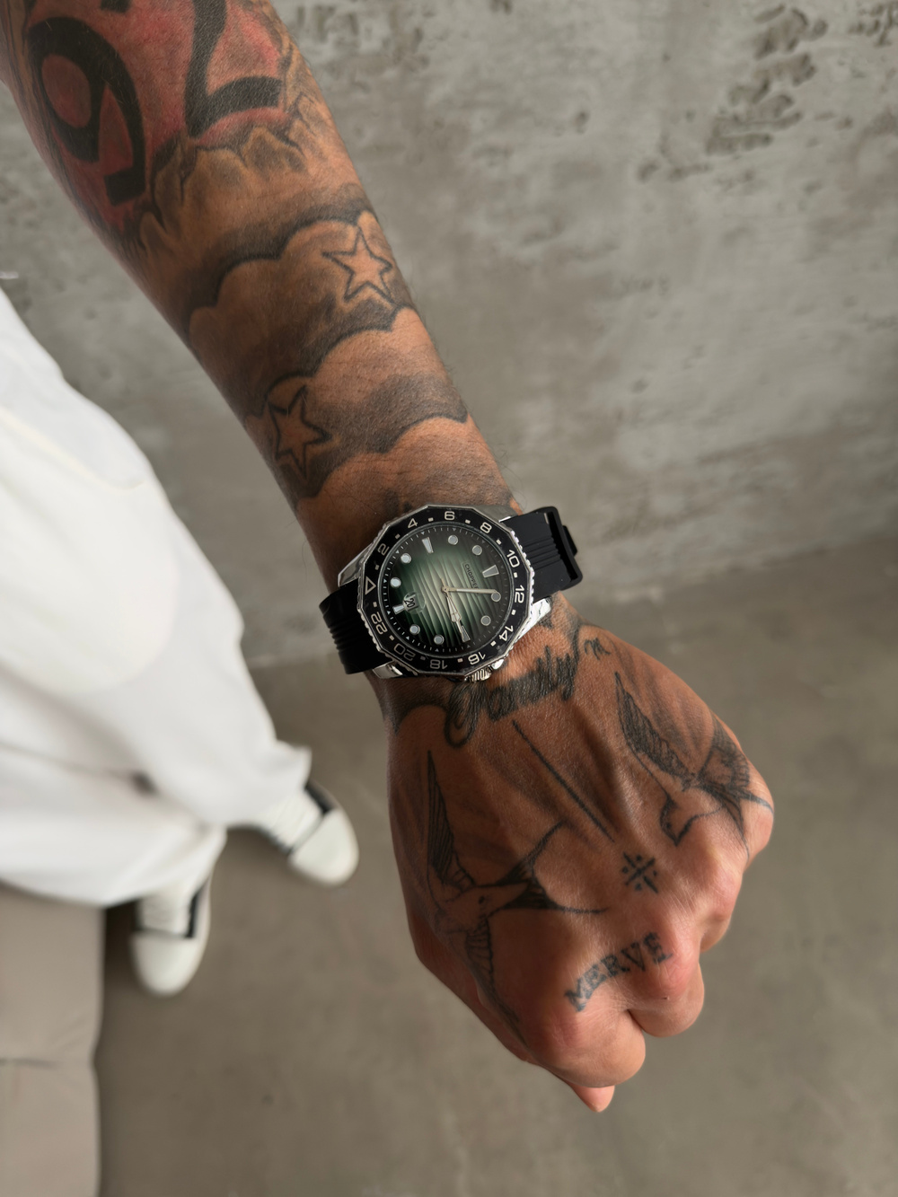 Lucerne Atelier Watch Erkek Saat - Yeşil