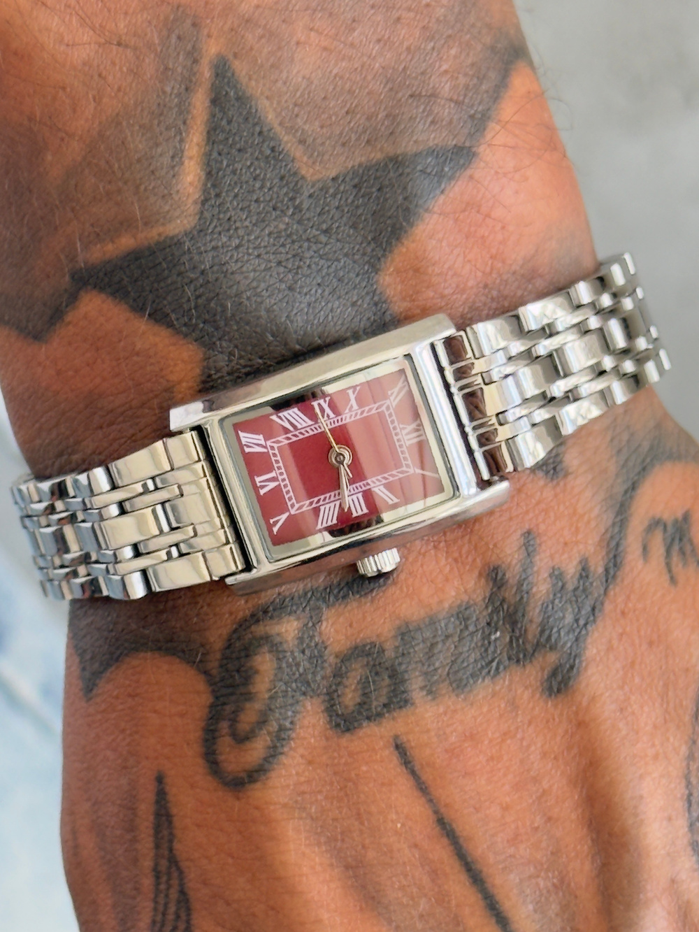 Luxe Sport Watch