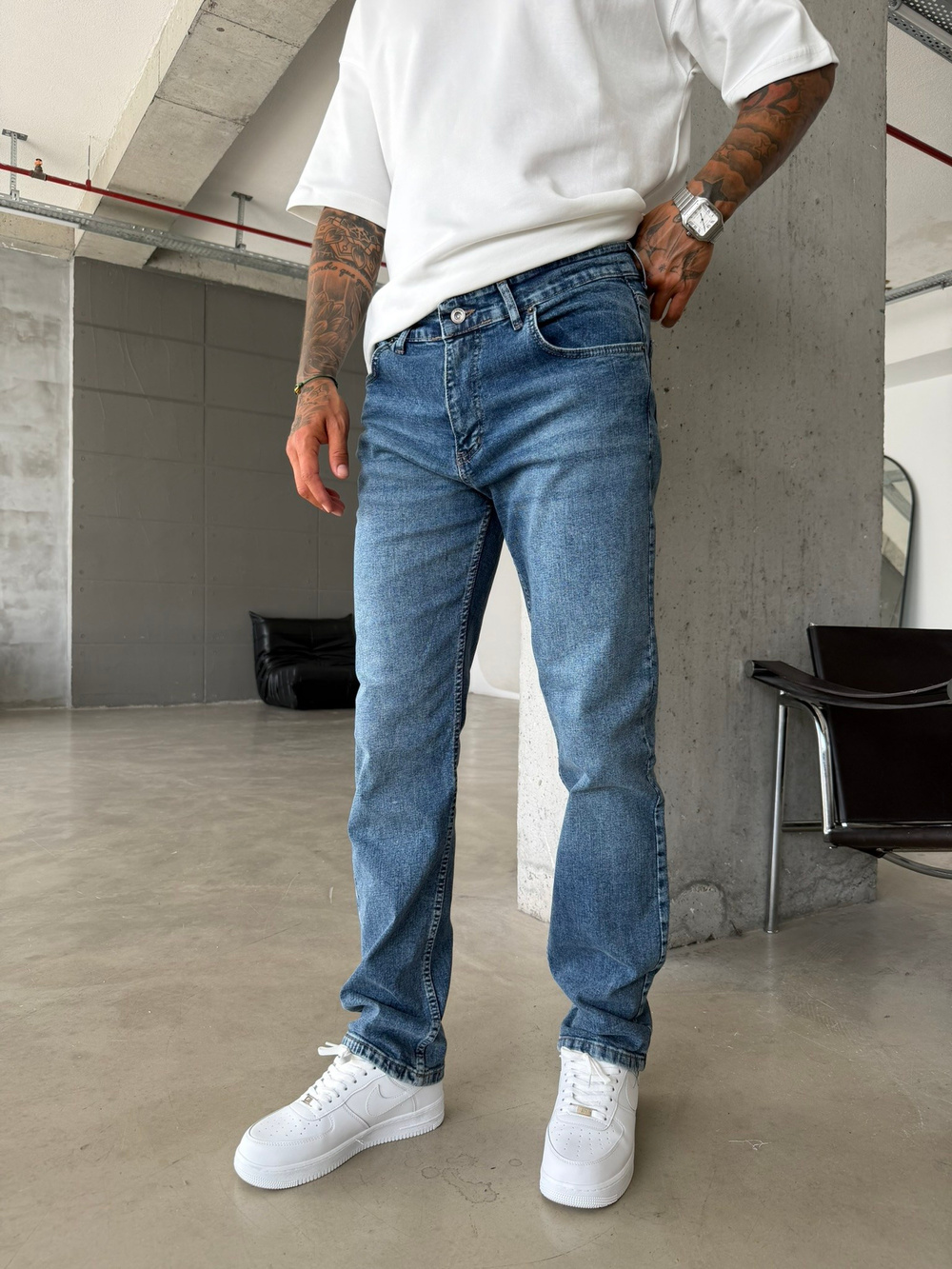 Luxury Stretch Regular Fit Pantolon