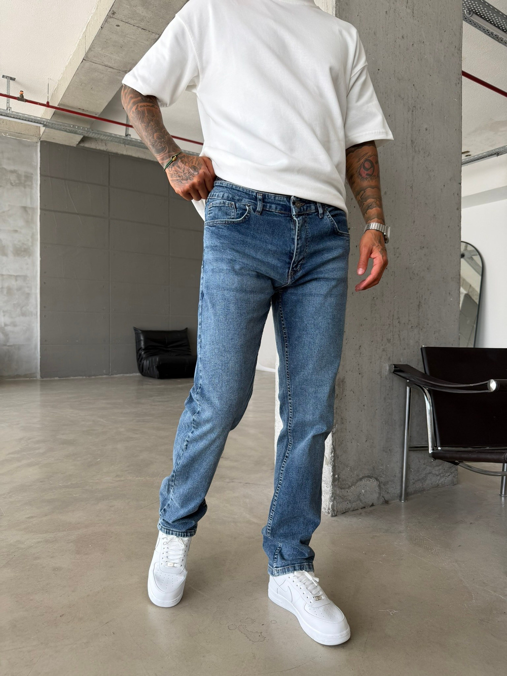 Luxury Stretch Regular Fit Pantolon