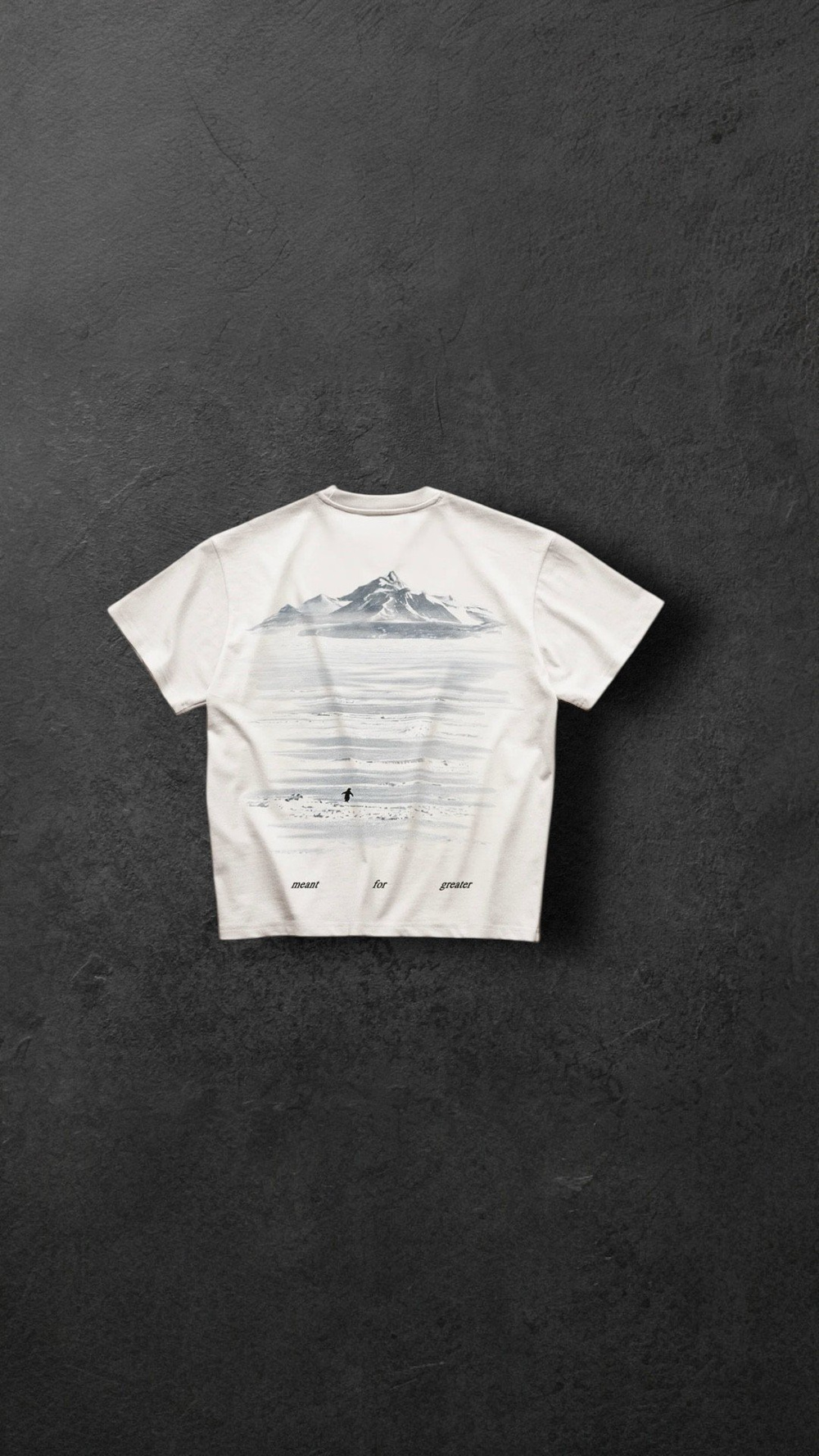 Meant For Greater Basic But Why T-Shirt - Beyaz