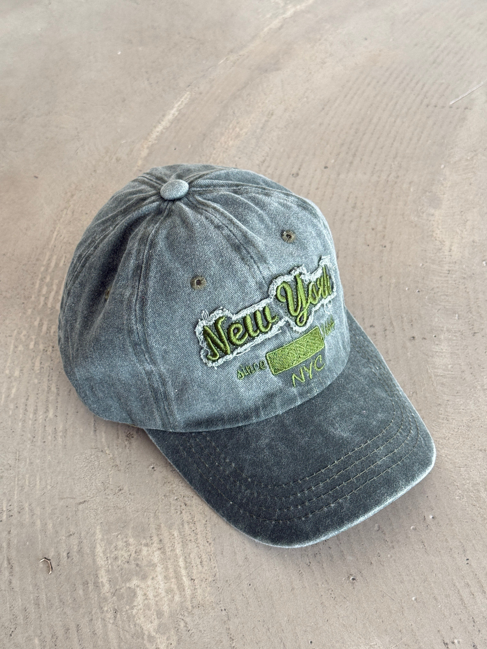 New York Heritage Cap - Yeşil