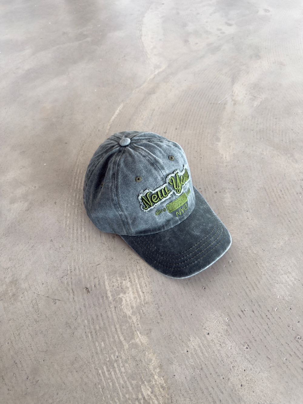 New York Heritage Cap - Yeşil