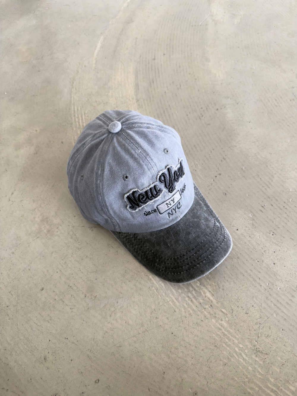 New York Washed Cap