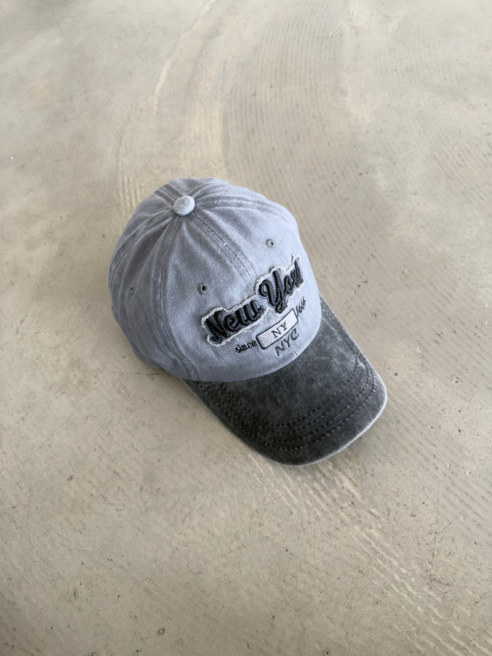 New York Washed Cap