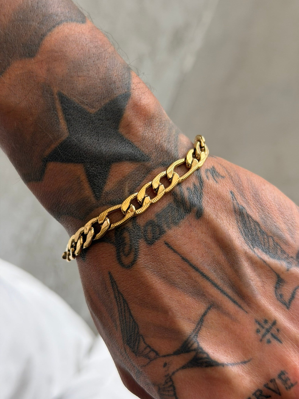NO362 Cuban Gold Bracelet