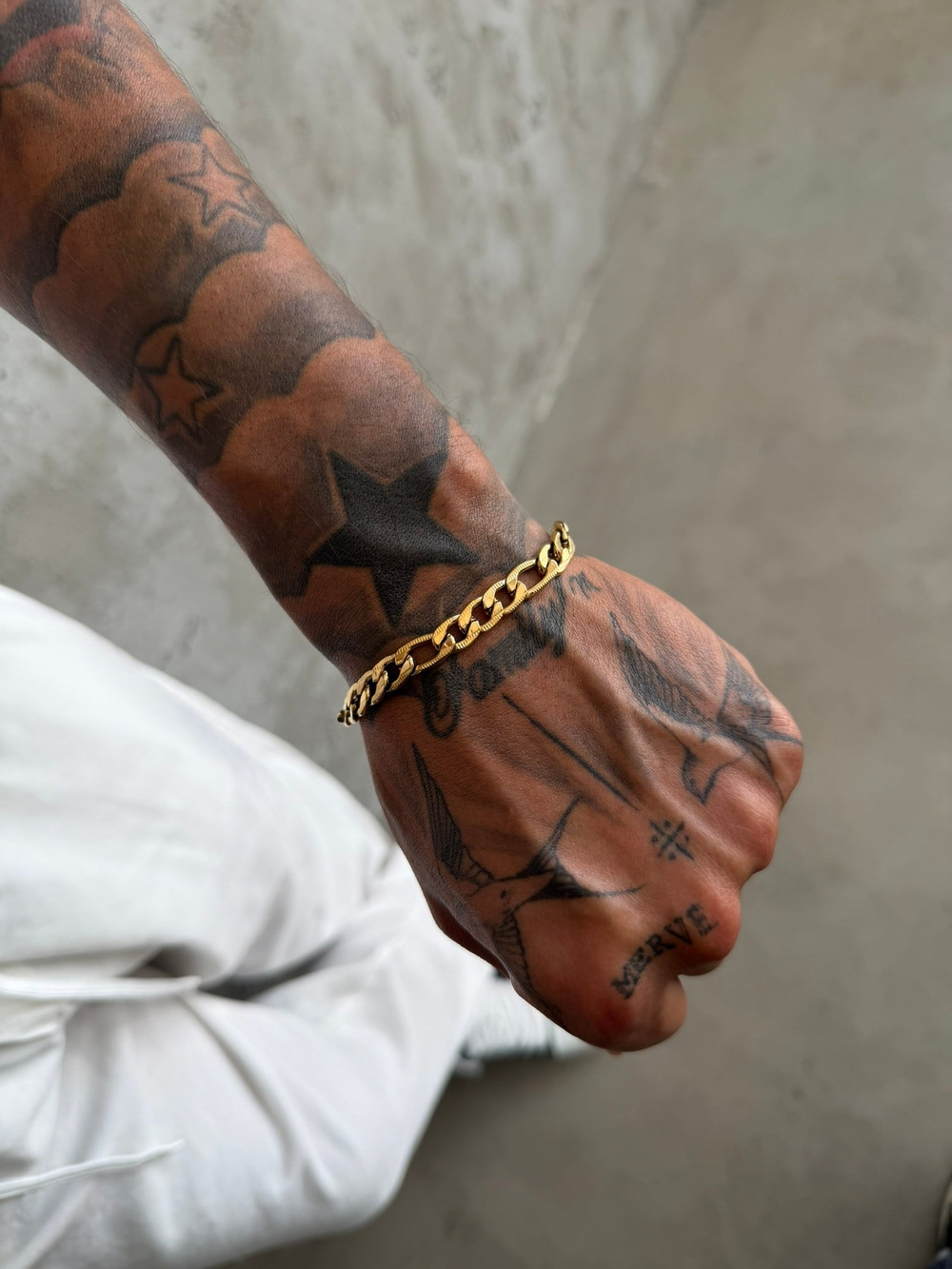 NO362 Cuban Gold Bracelet
