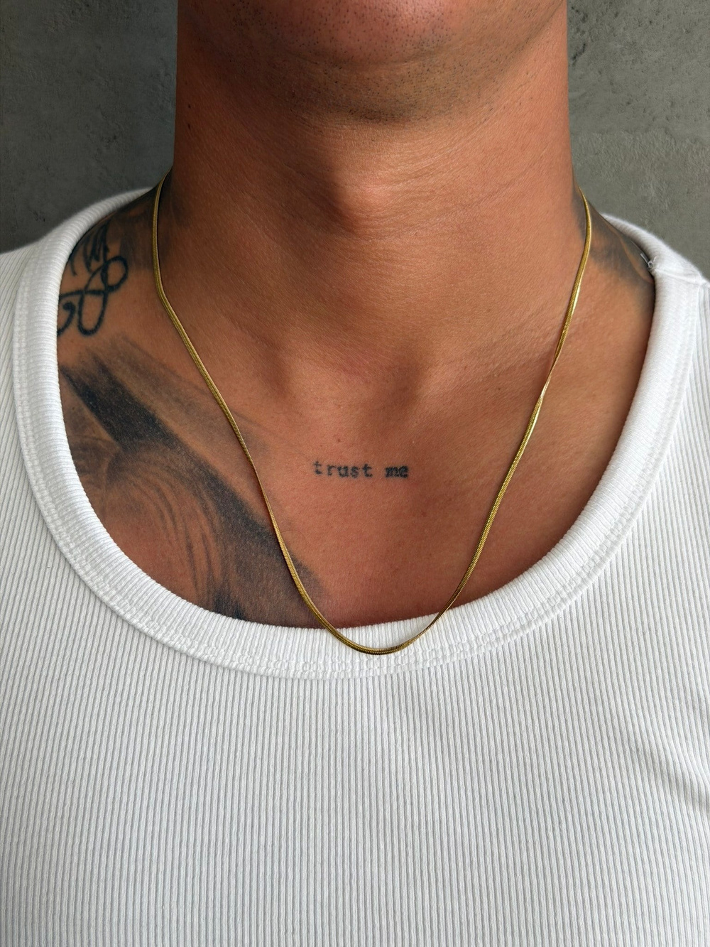 NO362 Essential Steel Chain Necklace