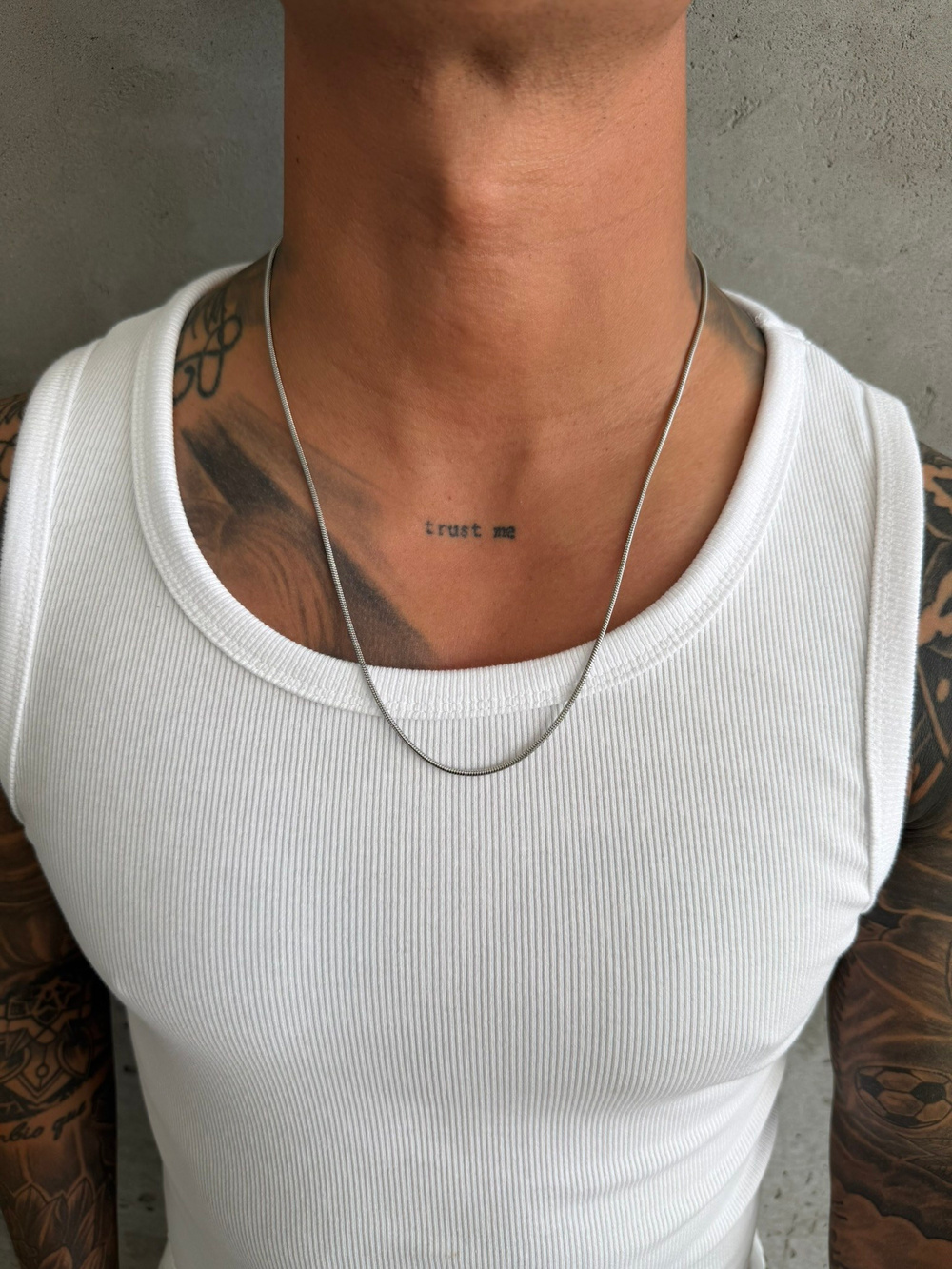NO362 Noir Bead Gold Necklace