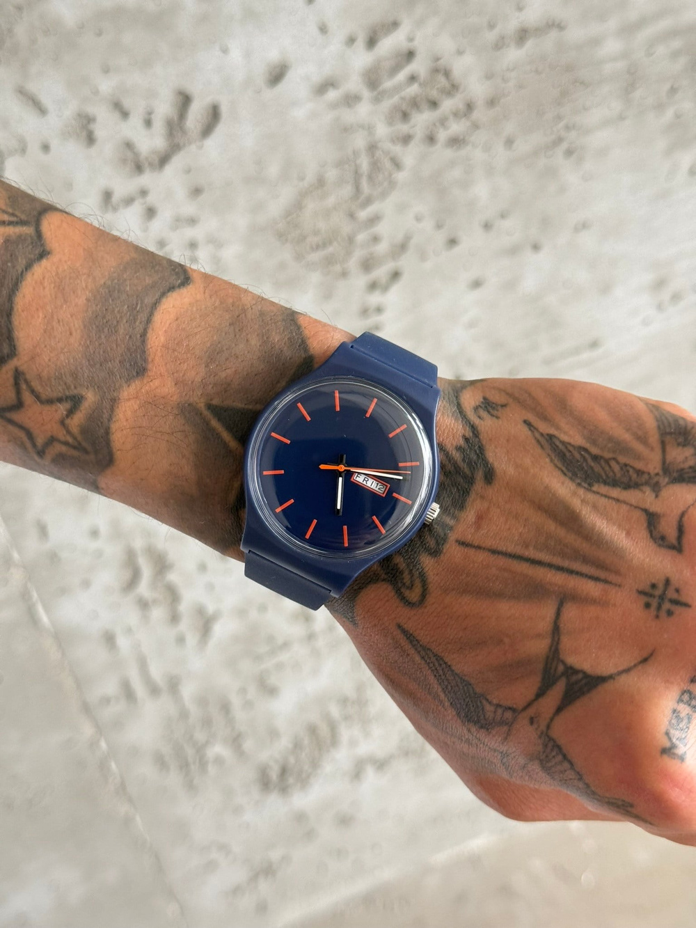 Northex Blanc Watch Premium Erkek Saat - Lacivert