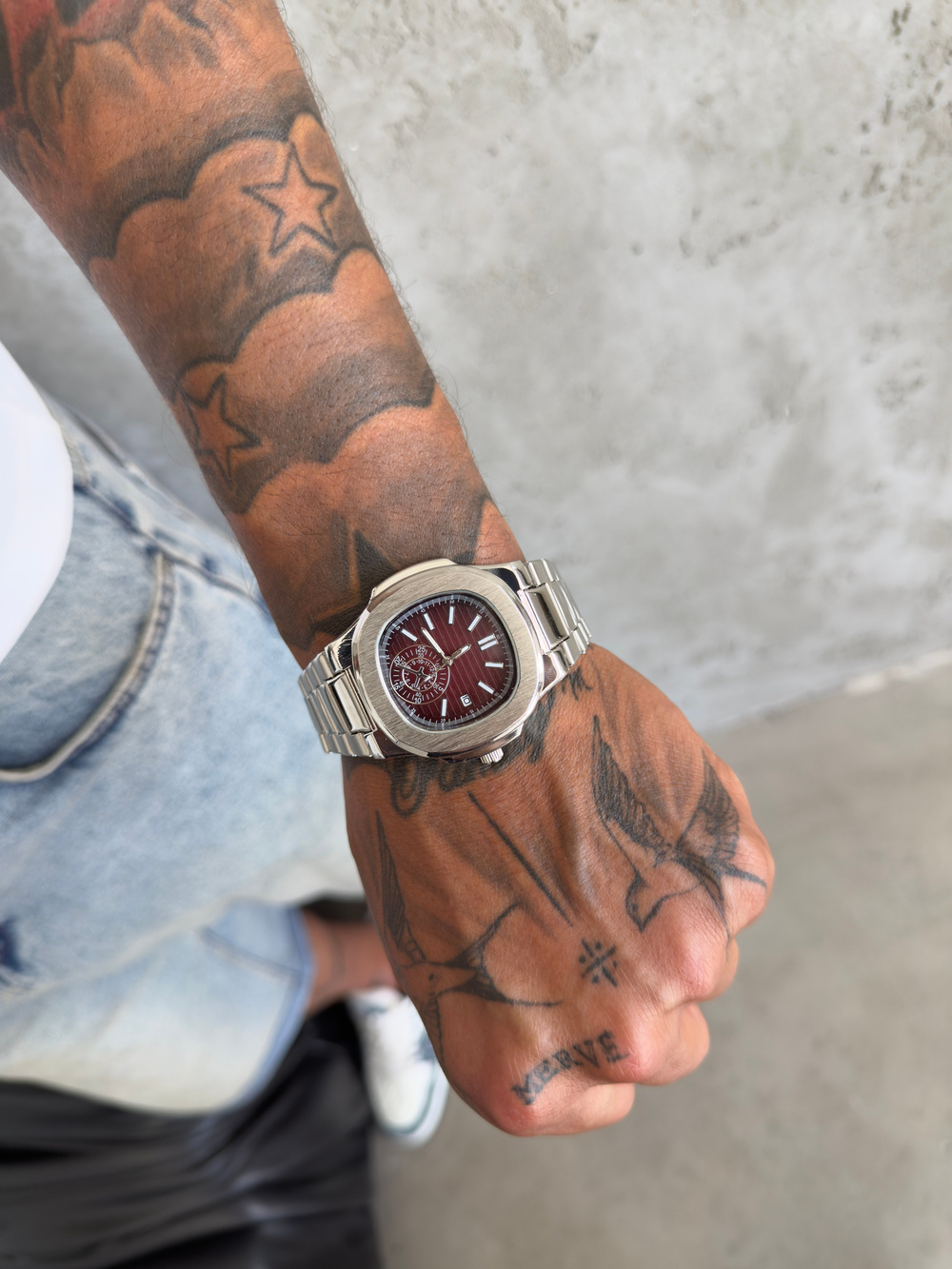 Ocean Steel Watch