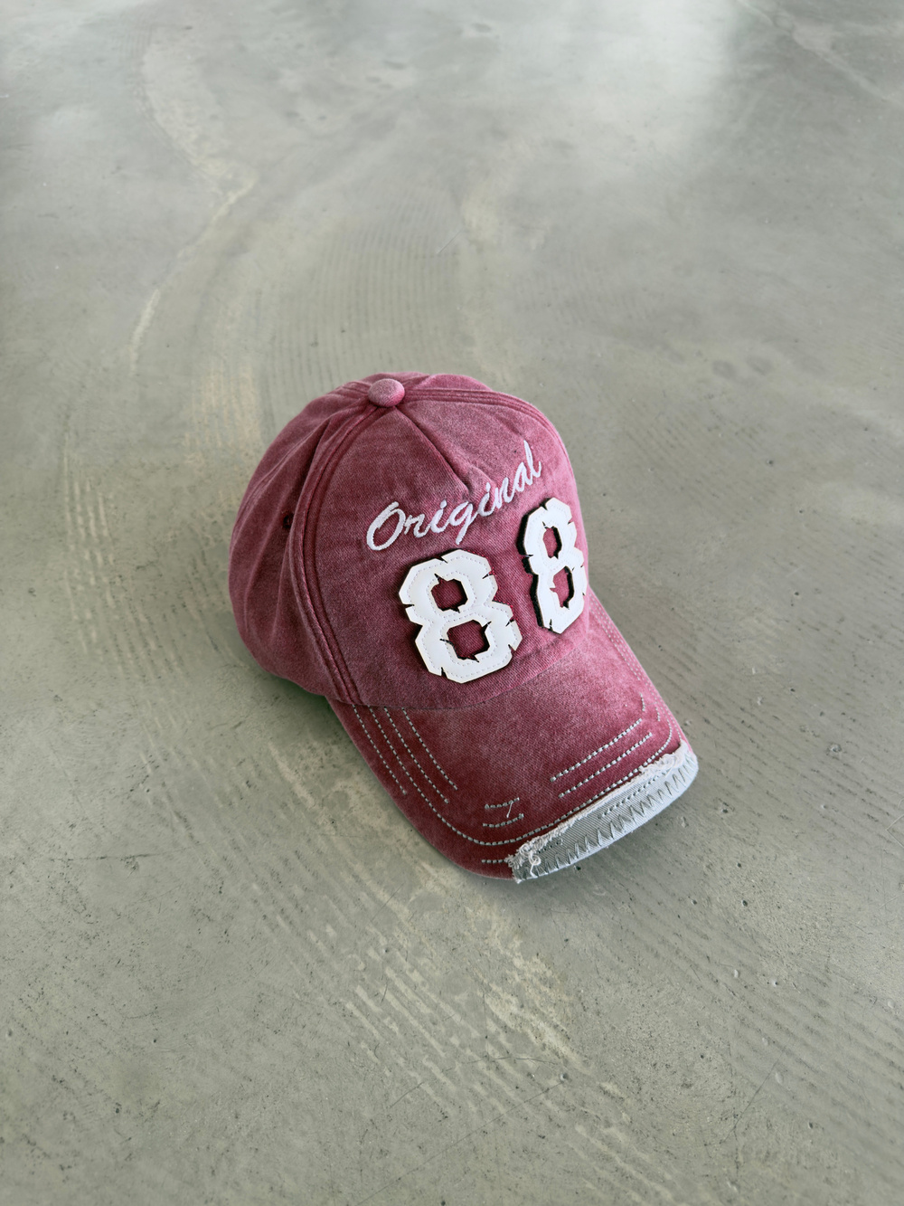 Original 88 Vintage Cap - Rose