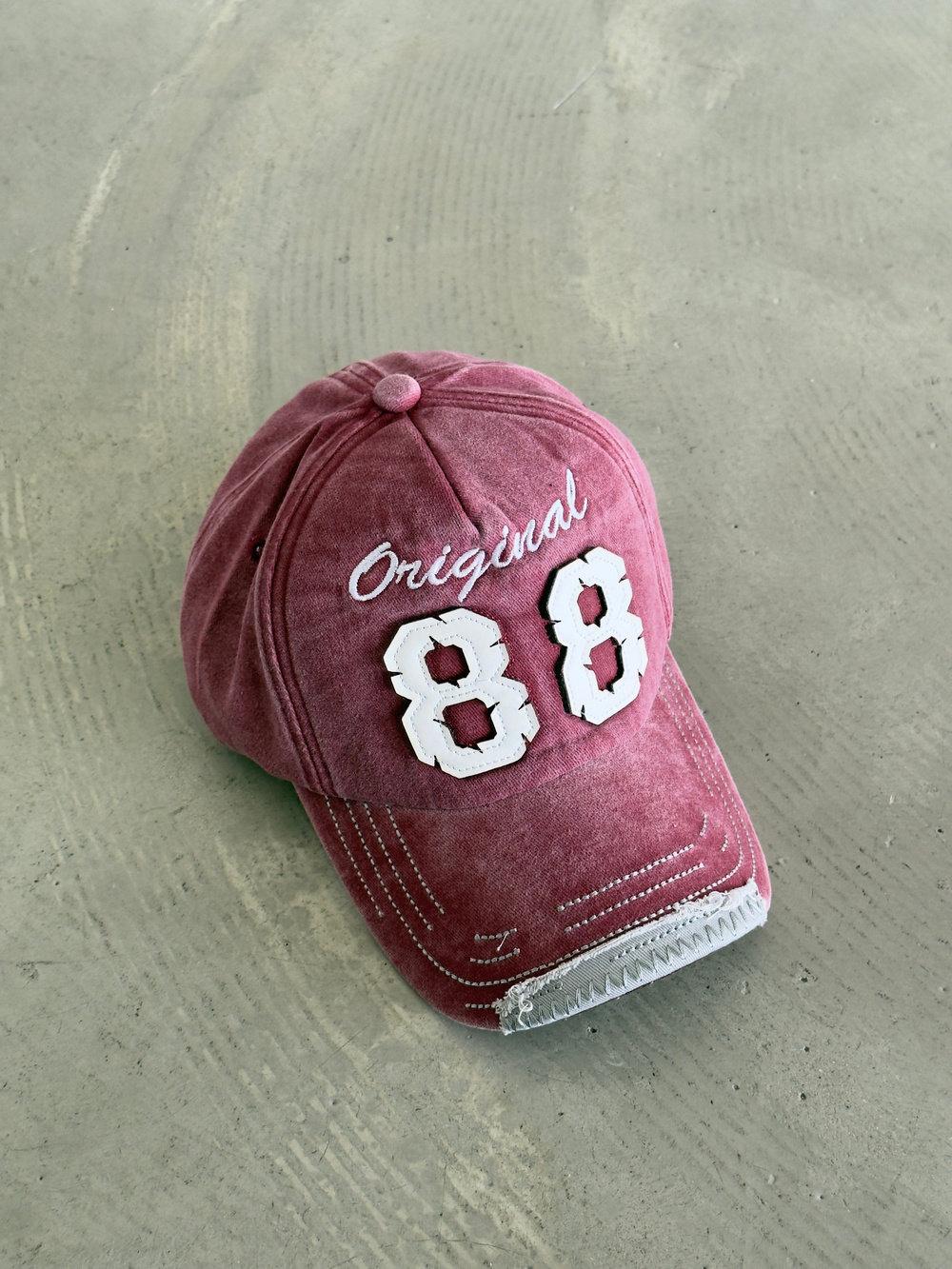 Original 88 Vintage Cap - Rose