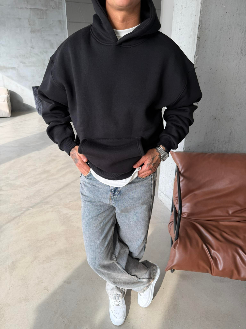 Premium 362 For You Sweat - Siyah