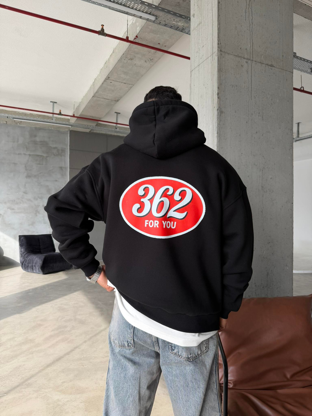 Premium 362 For You Sweat - Siyah