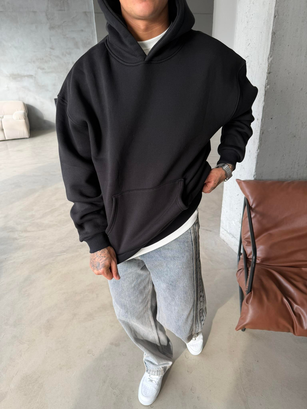 Premium 362 For You Sweat - Siyah