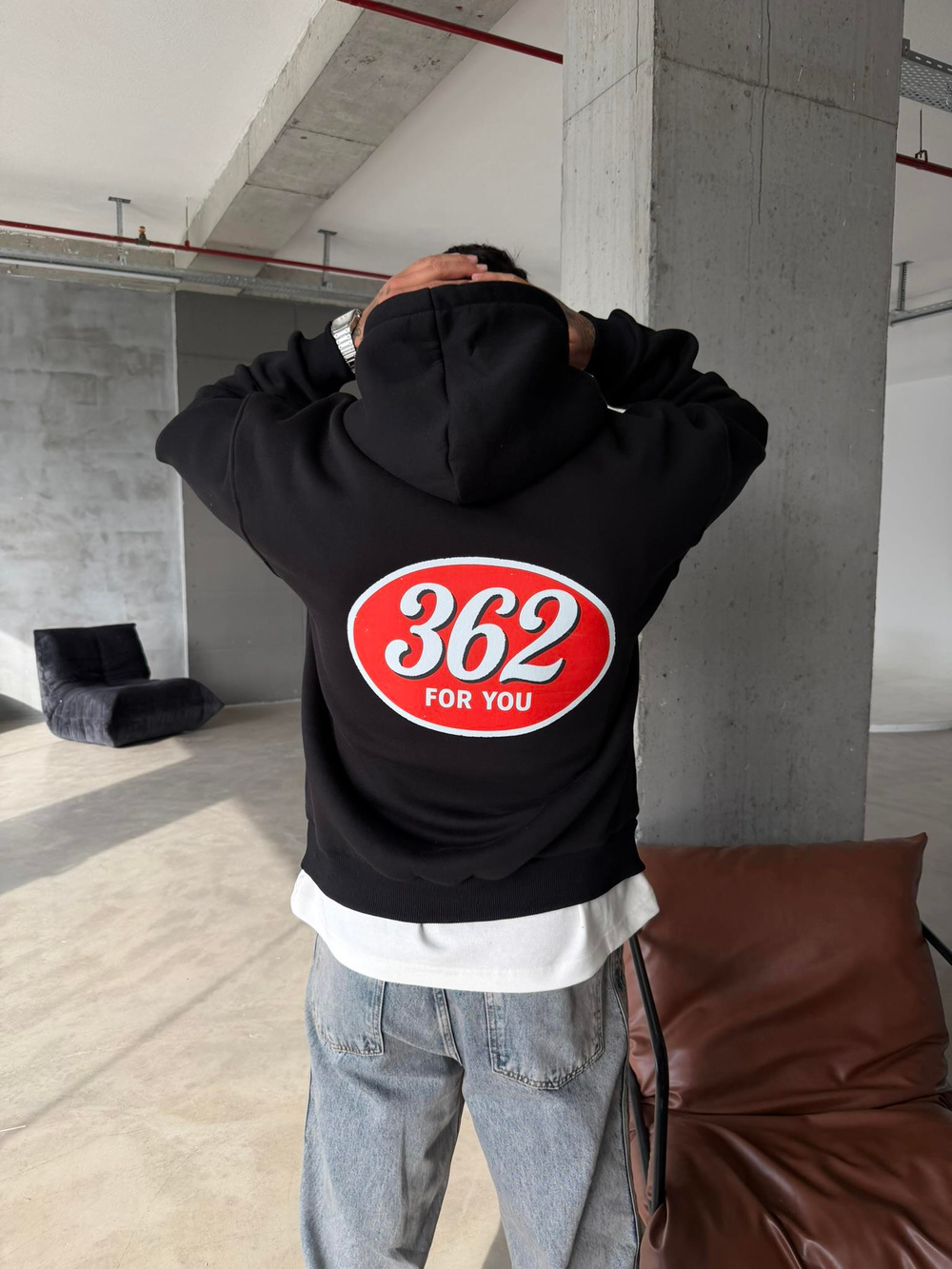 Premium 362 For You Sweat - Siyah