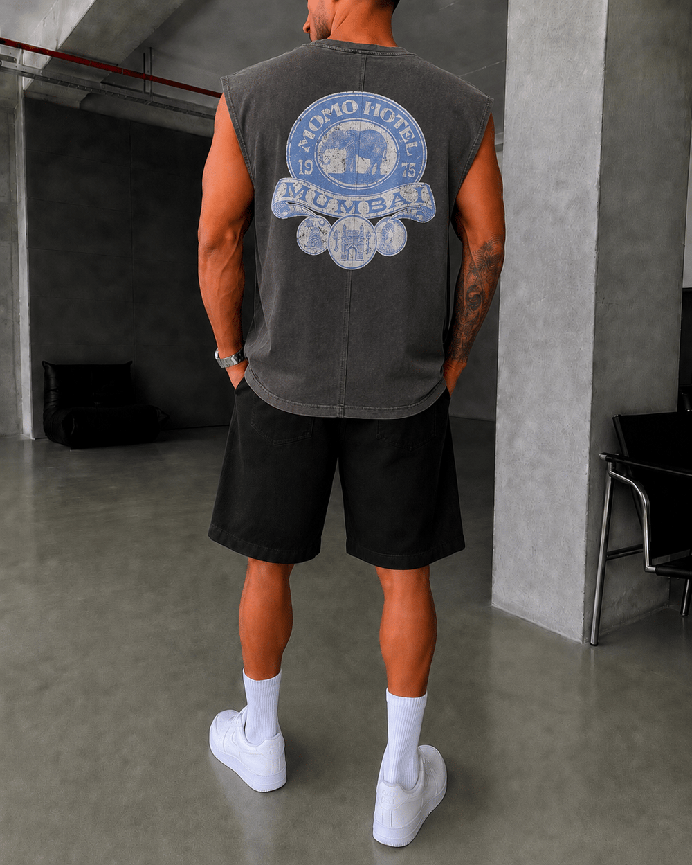 Premium Acid Yıkama Kısa Kol Tişört 