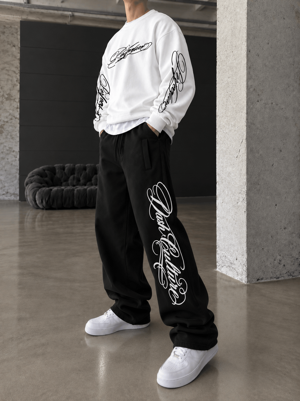 Premium Signature Script Baggy Eşfoman