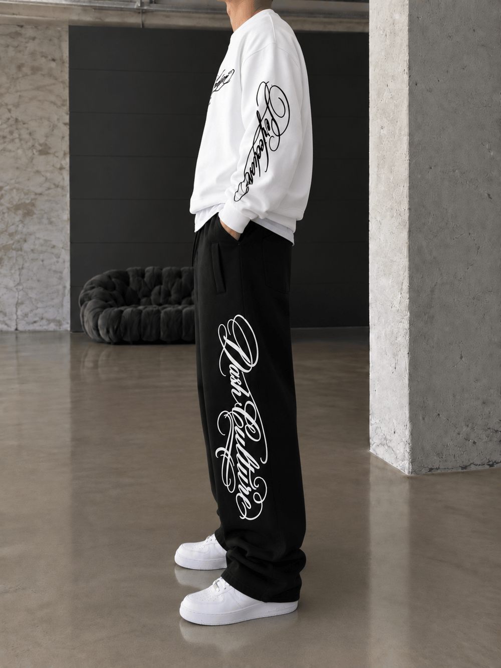 Premium Signature Script Baggy Eşfoman