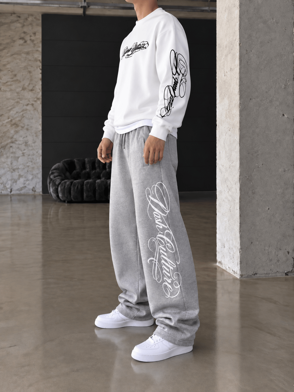 Premium Signature Script Baggy Eşfoman