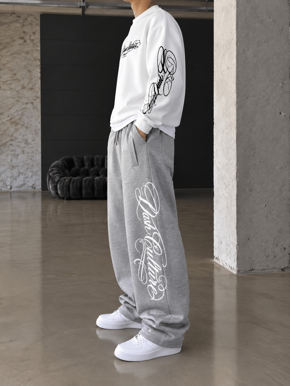 Premium Signature Script Baggy Eşfoman