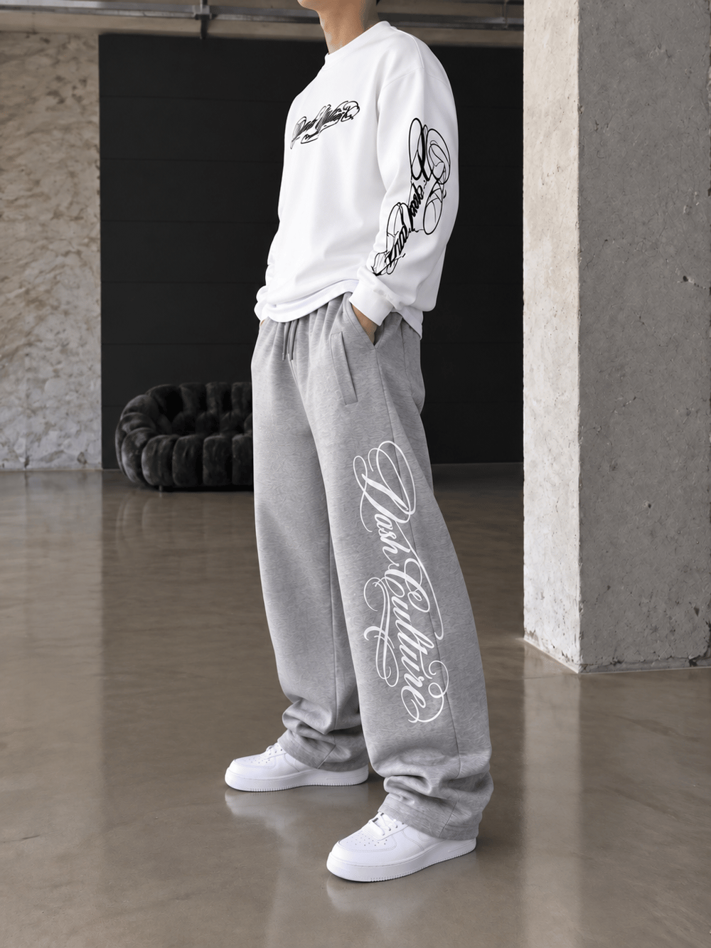 Premium Signature Script Baggy Eşfoman