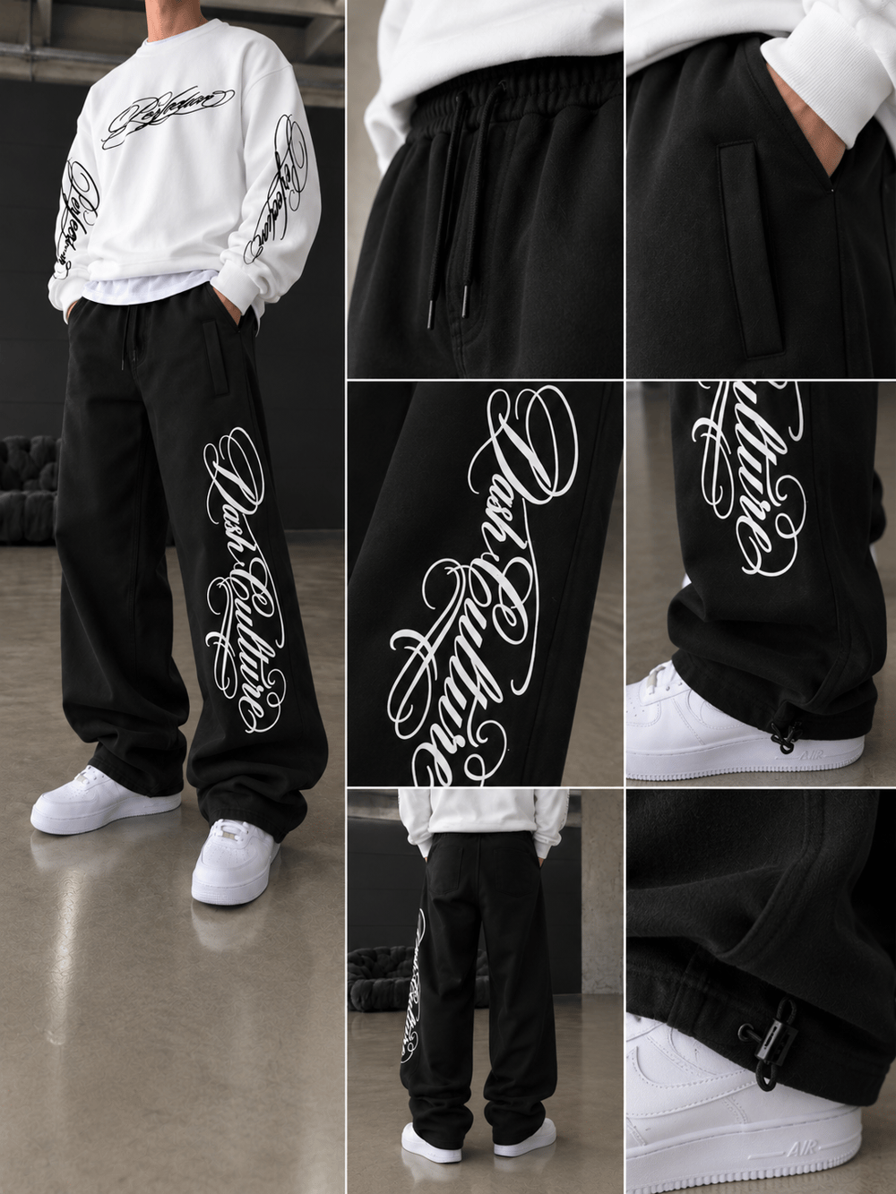 Premium Signature Script Baggy Eşfoman