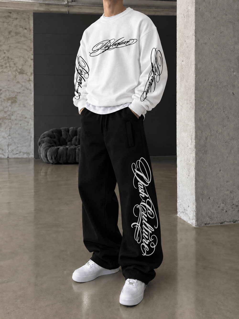 Premium Signature Script Baggy Eşfoman