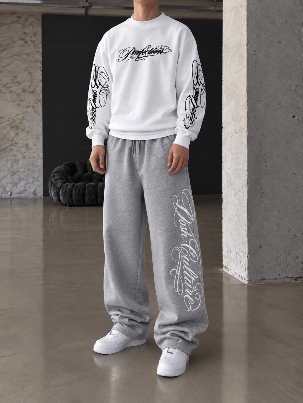 Premium Signature Script Baggy Eşfoman